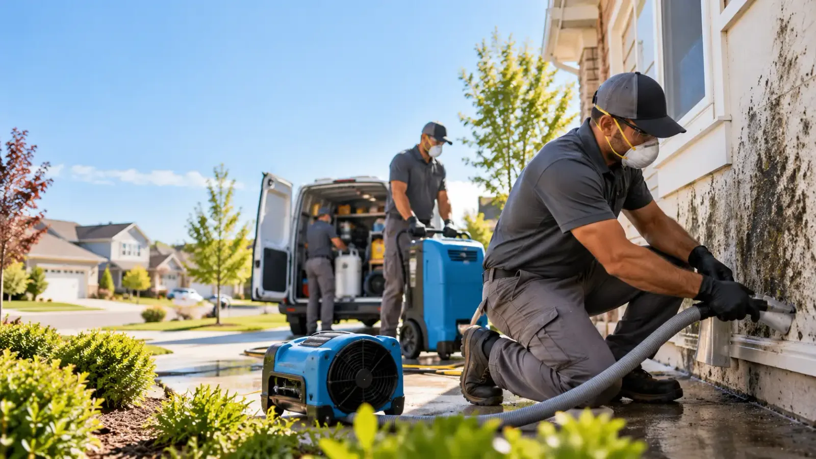 Mold Remediation in Stanfield, AZ